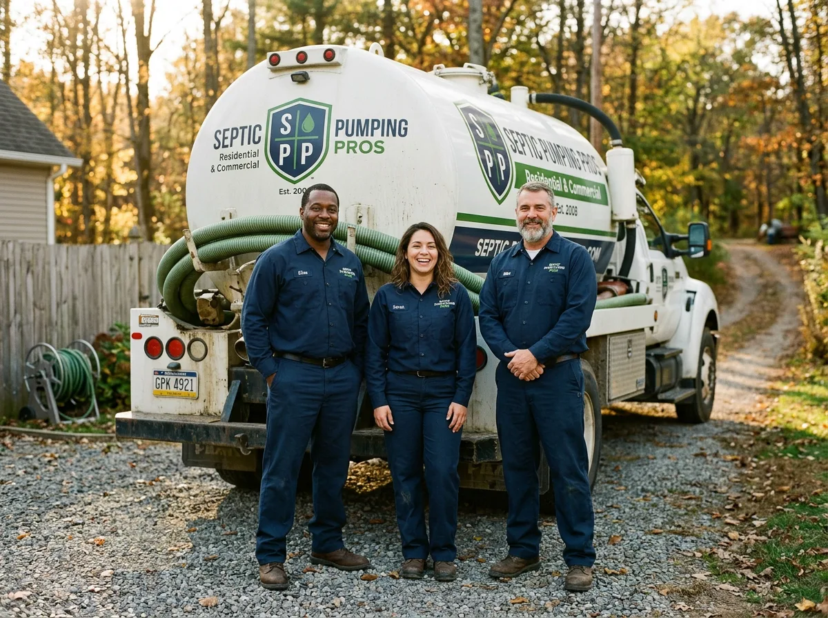 Septic Tank Pumping company in Sherrill, IA