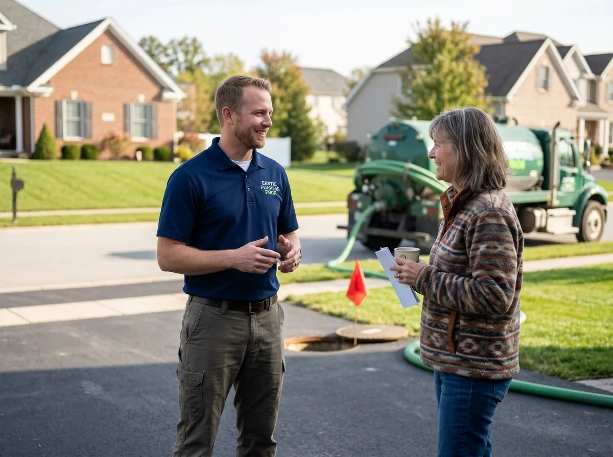 Septic Tank Pumping Sherrill, IA FAQs