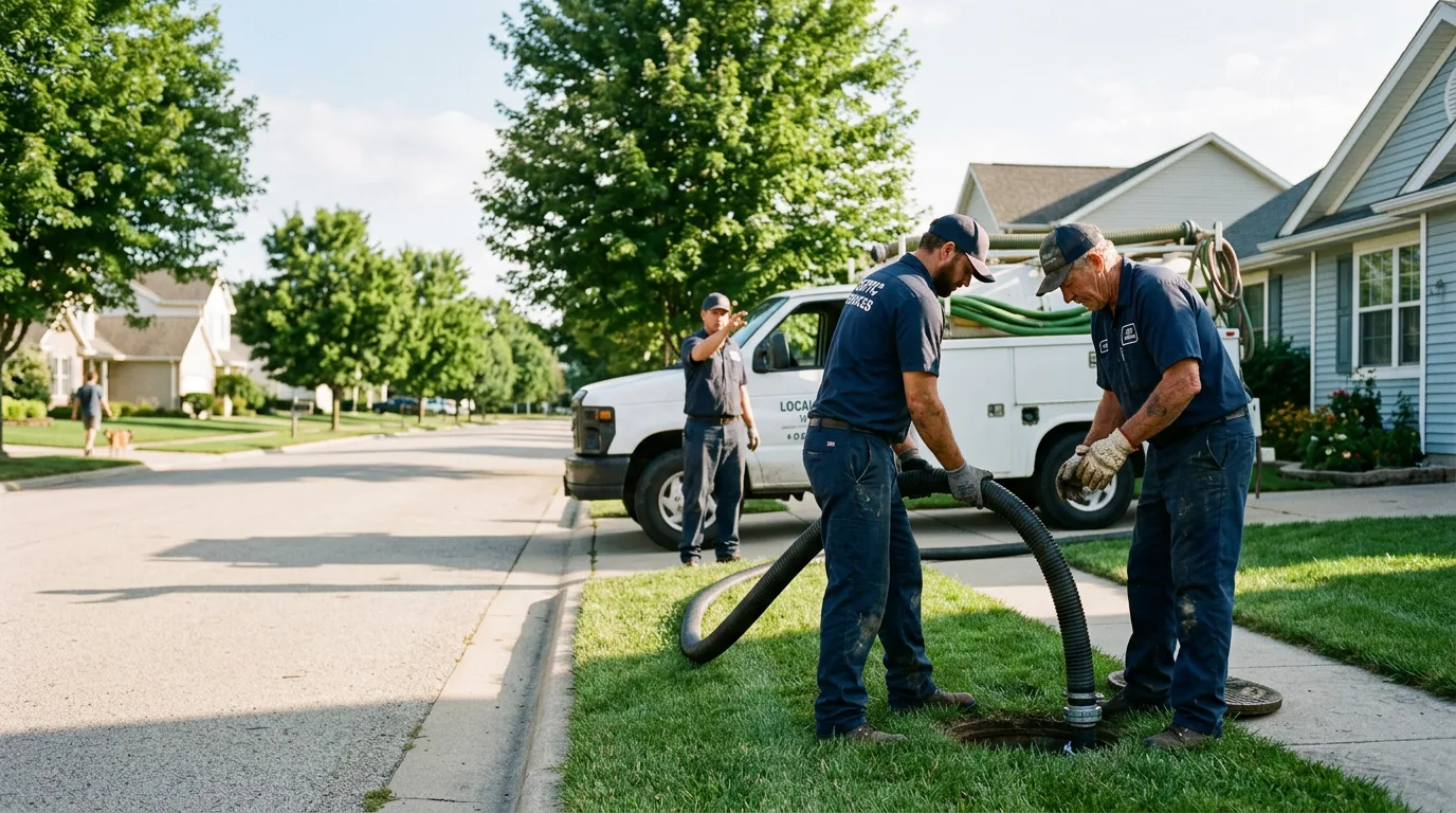 Septic Tank Pumping in Sherrill, IA near me